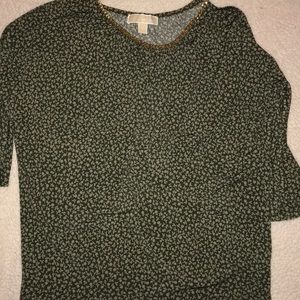 Michael Kors 3/4 open shoulder